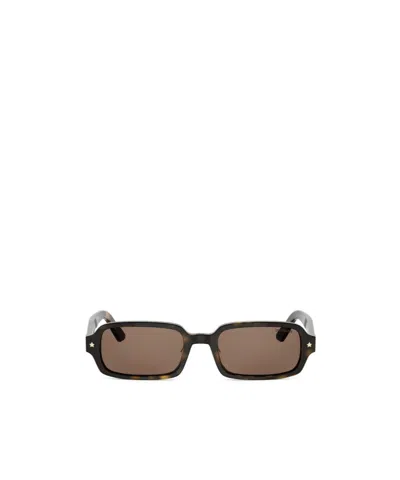 Dior Eyewear Pacific S3i Rectangular Frame Sunglasses In Multi