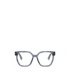 Dior Eyewear Prismeo S3i Square Frame Glasses In Blue