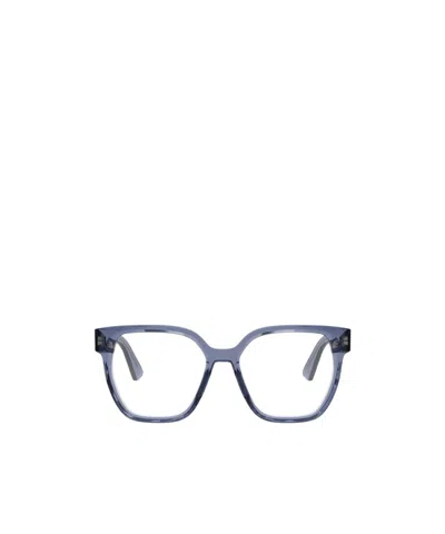 Dior Eyewear Prismeo S3i Square Frame Glasses In Blue