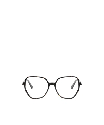 Dior Eyewear Geometric Frame Glasses In Black