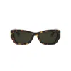 DIOR DIOR EYEWEAR GEOMETRIC FRAME SUNGLASSES