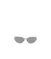 Dior Eyewear Irregular Frame Sunglasses In Gray