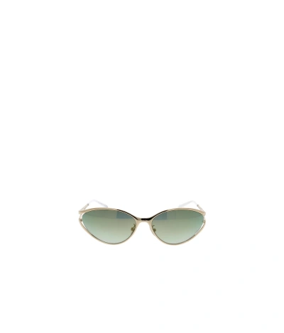 Dior Eyewear Irregular Frame Sunglasses In Green