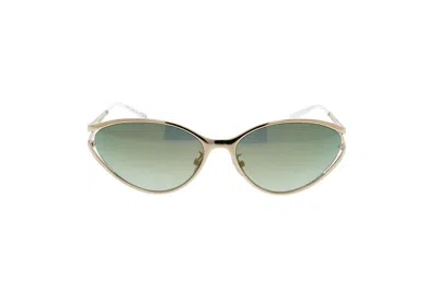 Dior Eyewear Irregular Frame Sunglasses In Multi