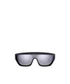 Dior Eyewear Mask-frame Sunglasses In Black
