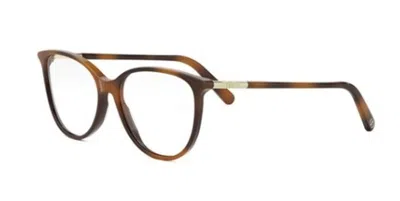 Dior Eyewear Minicdob7i Eyeglasses In Brown