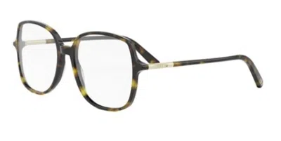 Dior Eyewear Minicdos9i Eyeglasses In Black
