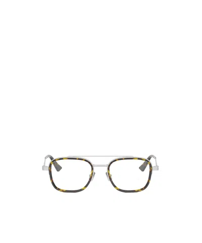 Dior Eyewear Neoo Rectangle Frame Glasses In Brown