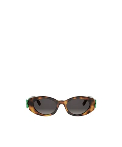 Dior Eyewear Oval Frame Sunglasses In Multi