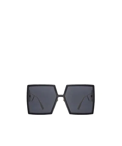 Dior Eyewear Oversized-fit Sunglasses In Gray