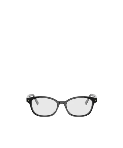 Dior Eyewear Rectangle Frame Glasses In Black