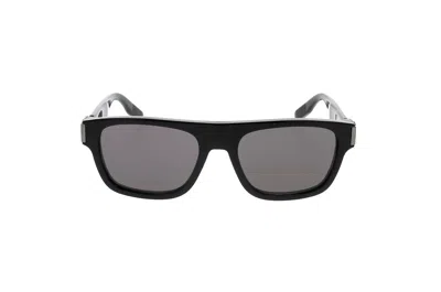 Dior Eyewear Rectangle Frame Sunglasses In Black