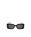 Dior Eyewear Rectangular Frame Sunglasses In Gray