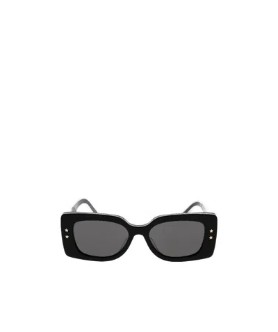 DIOR DIOR EYEWEAR RECTANGULAR FRAME SUNGLASSES