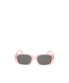 Dior Eyewear Rectangle-frame Sunglasses In Gray