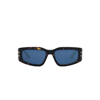 Dior Eyewear Rectangle Frame Sunglasses In Multi