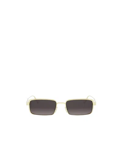 Dior Eyewear Rectangular Frame Sunglasses In Black