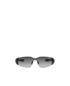 Dior Eyewear Rectangular Frame Sunglasses In Black