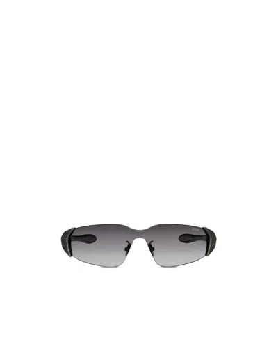 Dior Eyewear Rectangular Frame Sunglasses In Black