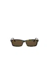 Dior Eyewear Rectangular Frame Sunglasses In Neutral