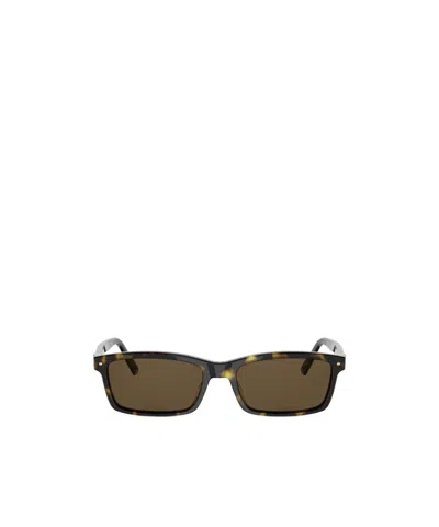 Dior Eyewear Rectangular Frame Sunglasses In Neutral