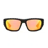 Dior Eyewear Rectangular Frame Sunglasses In Pink
