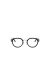 Dior Eyewear Round Frame Glasses In Black