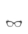 Dior Eyewear Round Frame Glasses In Black