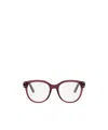 Dior Eyewear Round-frame Glasses In White