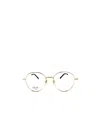 Dior Eyewear Round-frame Glasses In Yellow