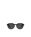 Dior Eyewear Round Frame Sunglasses In Black