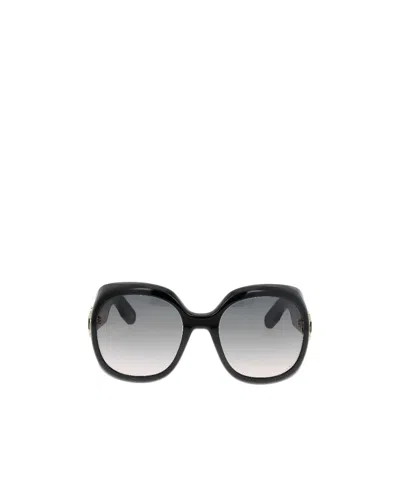 Dior Eyewear Round Frame Sunglasses In Gray