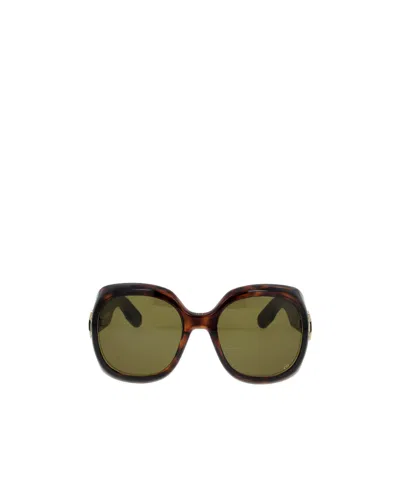 Dior Eyewear Round Frame Sunglasses In Multi