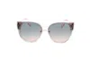 DIOR DIOR EYEWEAR ROUND FRAME SUNGLASSES