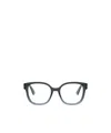 Dior Eyewear Square Frame Glasses In Black