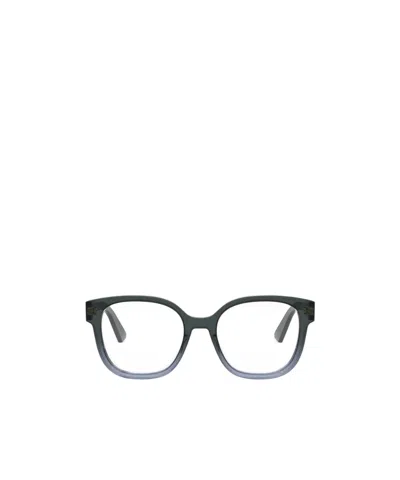 Dior Eyewear Square Frame Glasses In Grigio