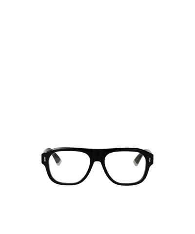 Dior Eyewear Square Frame Glasses In Black