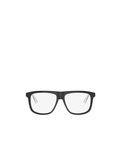 Dior Eyewear Square Frame Glasses In Black