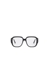 Dior Eyewear Square Frame Glasses In Black