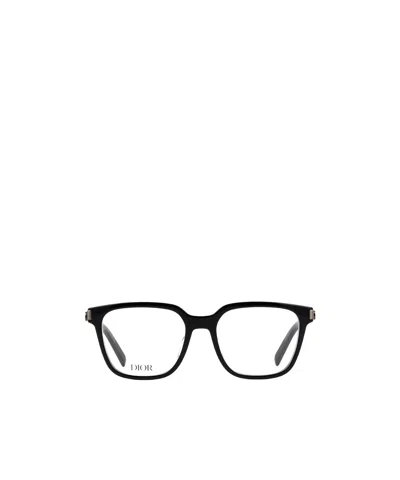 Dior Eyewear Square-frame Glasses In Black