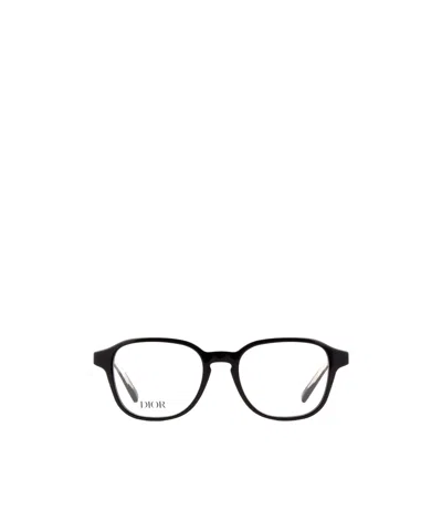 Dior Eyewear Square Frame Glasses In Black
