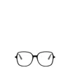 Dior Eyewear Square Frame Glasses In Black