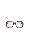 Dior Eyewear Square Frame Glasses In Multi