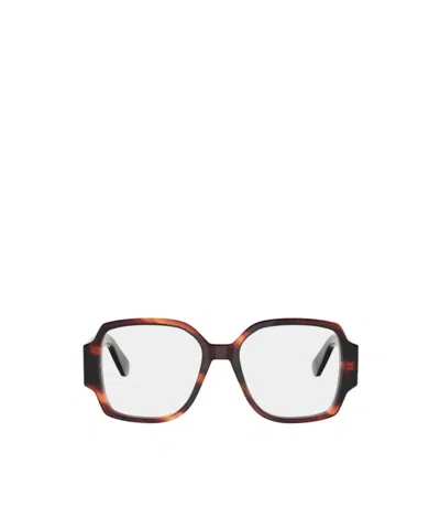Dior Eyewear Square Frame Glasses In Multi