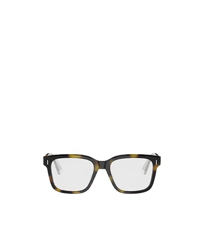 Dior Eyewear Square Frame Glasses In Multi