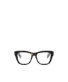 Dior Eyewear Square Frame Glasses In Multicolor