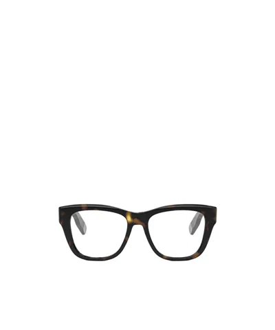 Dior Eyewear Square Frame Glasses In Multicolor