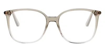 Dior Eyewear Square Frame Glasses In Neutral