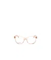 Dior Eyewear Square Frame Glasses In Pink