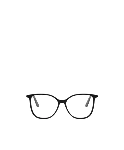 Dior Eyewear Square Frame Glasses In Black